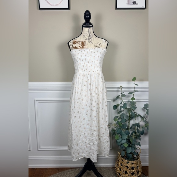 Aeropostale Floral Strapless Convertible 2 in 1 Dress/Skirt Size Large NWT - Picture 4 of 13